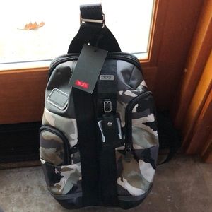 Tumi side backpack 🎒